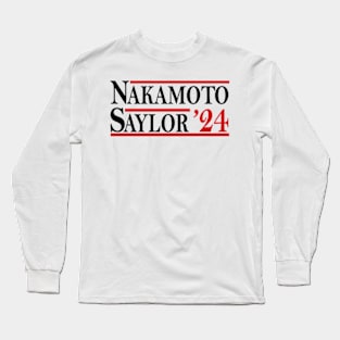 nakamoto saylor 24 Long Sleeve T-Shirt